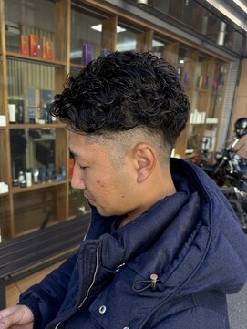 ドォート(Dote hair make) 大人カール メンズショート