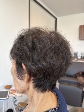 プラベヘアー(Prave hair) パーマショートスタイル