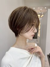 ライズ ネックス ザ サロン 渋谷(LIZE nex the salon)&nbsp;ショートボブ［#渋谷駅 #ショートボブ #髪質改善］