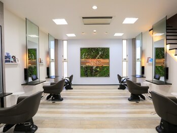 アンズ 本店(AN'S)の写真/【HPB初登場】連日予約の絶えない人気本店。東京出身オーナーが手掛ける実力派サロン