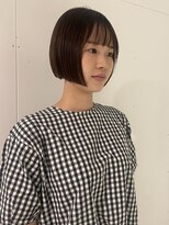 ヘアーアイストゥーレ(HAIR ICI TRE)&nbsp;艶カラー/ワンカラー/暗カラー/ミニボブ/ぷつっとボブ