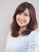 アメリラブ(ameri love)&nbsp;レイヤーミディ×ココアブラウン