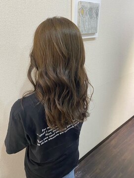 美容室 フォーリア Foglia 【Foglia坪来】大人可愛いオリーブグレージュ