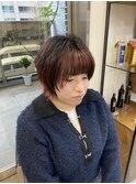 個性派マッシュウルフ