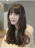 ロングレイヤーヘア