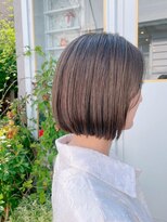 DAMANI 表参道 髪質改善/ヘッドスパ/ハイライト/白髪染め/白髪ぼかし/縮毛矯正&nbsp;似合わせカット/ミディアムレイヤーカット[表参道駅]