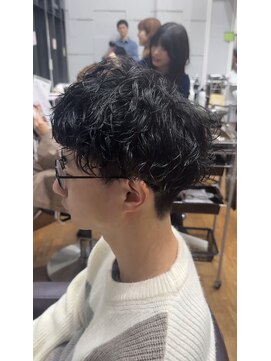 クリアーオブヘアー 一社店(clear OF HAIR) ソフトスパイラルパーマ