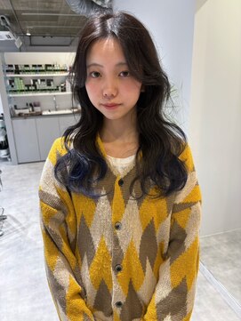 ローレンジウ(LOREN JU) ハッシュカット/小顔/ココアベージュ/オリーブグレー/名駅名古屋