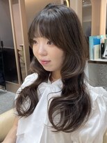 ロンド メリー 大宮(Lond merry)&nbsp;韓国顔周り/ハイレイヤーカット/ミディアムレイヤーカット/大宮