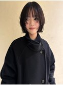 ショート・ボブレイヤー/レイヤーカット/顔周りレイヤー/20代