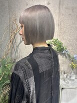 パークホワイト 代官山(PARK White)&nbsp;ボブウルフハッシュカットショートウルフボブ小顔カット