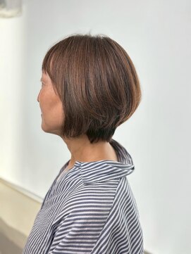 ヘアメイク フィリックス 板宿店(HAIR MAKE FELIX) ショート/ボブ/ショートボブ/グラデーション/美シルエット