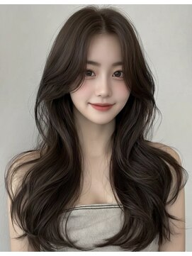 ベル 表参道Terrace(Belle) ハッシュカット/バタフライレイヤー/シャギーウルフ/韓国ヘア