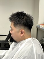 アコロン(acoron.)&nbsp;フェードカット/短髪/刈り上げ/池袋メンズカット