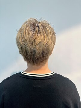 ヘア イノウエ HAIR INOUE 彡☆フェザーパーマ&ミルクティーベージュ☆彡