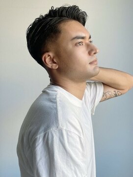 ハーバーズ バイ エムスラッシュ 鎌倉由比ヶ浜(Harbors by M.SLASH) ■鎌倉/アップバング/フェード/ツーブロック/サイドパート58