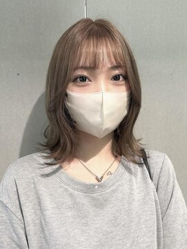 ジェム(GEM) 【暖音】透明感あるハイトーンブラウンカラー♪