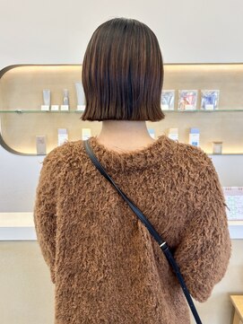 ペイジヘアー(paige hair) ミニボブ／切りっぱなしボブ