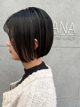 ハナバイリズ(HANA by RIZ) ミニボブ