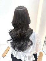 ジーナ 博多筑紫口(Zina) 【tama】アッシュグレージュ×韓国ヘア/博多美容室