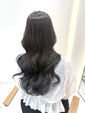 ジーナ 博多筑紫口(Zina) 【tama】アッシュグレージュ×韓国ヘア/博多美容室