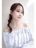 オーロ(ORO) 春のお出かけ、お呼ばれヘアアレンジ