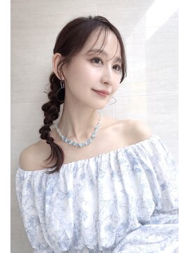 オーロ(ORO) 春のお出かけ、お呼ばれヘアアレンジ