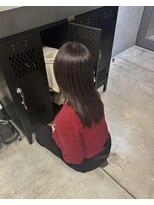 カーメラ(CAMERA)&nbsp;ぷつっとミディアム × 地毛風ブラウンカラー