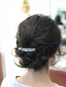ワンエイティ(180°) ヘアアレンジ