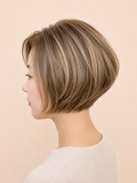モーイトウキョウ美容室(Mooi Tokyo美容室) 小顔前下がりボブ