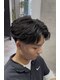 the Men'  by un.H【6/1 NEW OPEN（予定）】の写真/圧倒的に扱いやすいカット技術と、初心者でもスタイリングが楽になるパーマスタイルを提案します！