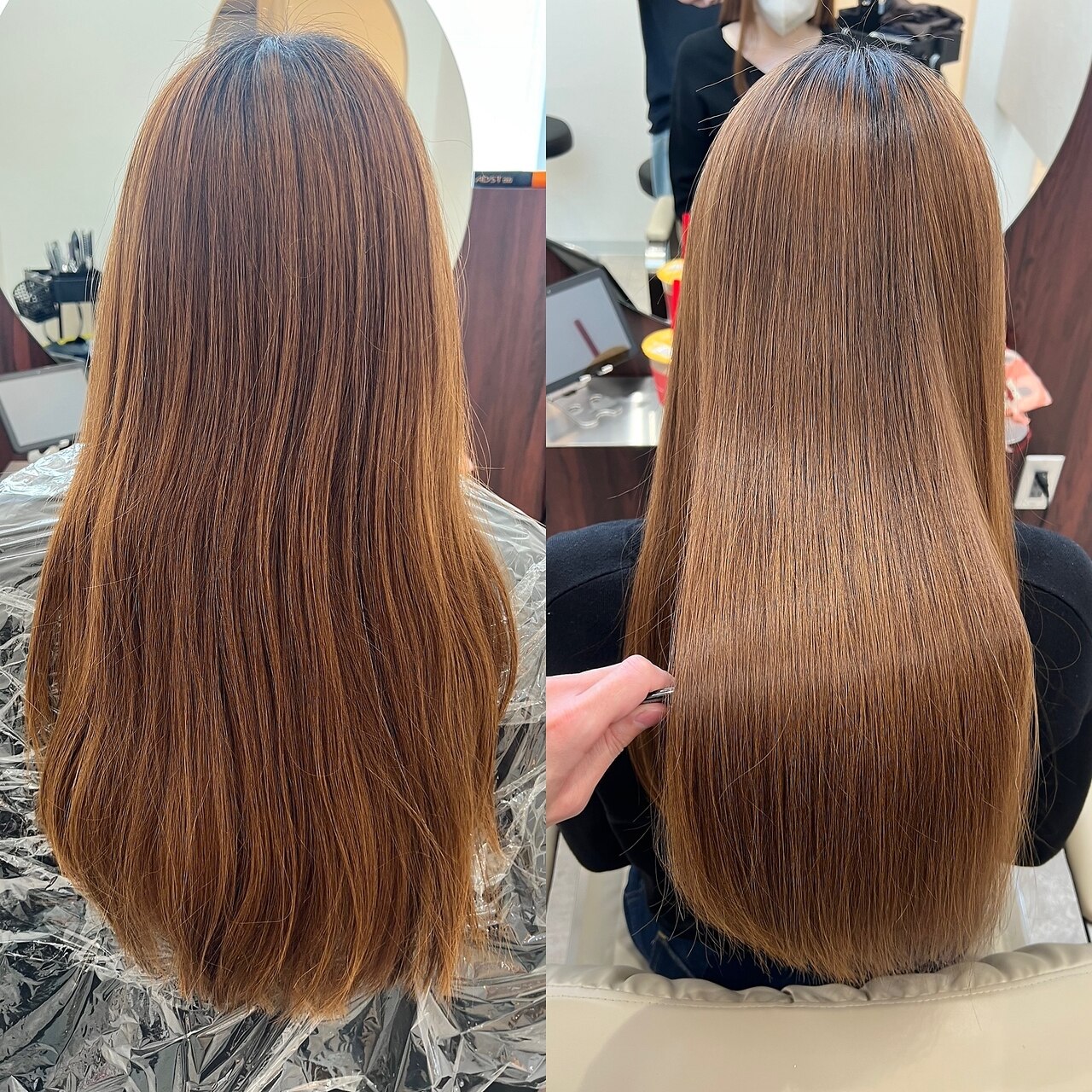 美髪＊縮毛矯正＊髪質改善＊Zina Maison 札幌：L280195821｜ジーナ