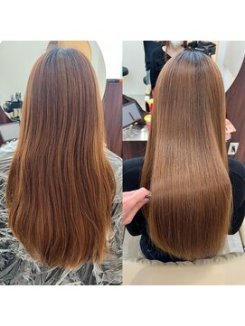 ジーナ メゾン 札幌(Zina Maison) 美髪＊縮毛矯正＊髪質改善＊Zina Maison 札幌
