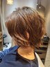 ≪最新機材&髪に優しいコスメ用薬剤♪≫カット+デジタルパーマ￥18400⇒14,500
