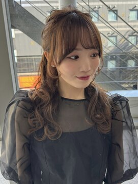 ディーバ 横浜(D.I.E.V.A) 20代30代40代レイヤーカット前髪韓国ヘア巻き下ろしヘアセット