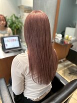 アル 日野(AL)&nbsp;ワンホンレイヤー/ミルクティーブロンド/ダークブルー/日野
