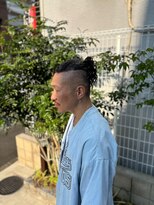 ザ ブライト バーバー(The BRIGHT BARBER)&nbsp;ツイストスパイラルパーマ/根本巻き/マンバン/20代/30代/40代