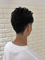 ユア レッシュブ ゆりのき店(Your Lecheveu)&nbsp;ツーブロック刈り上げショート