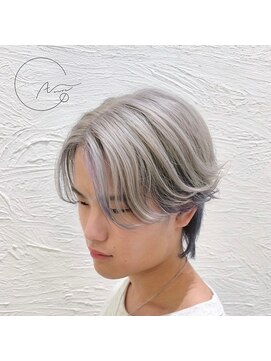 ヘアアジュールココ(hair azure CoCo...) 全頭ブリーチインナーカラー