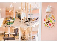チャチャブラン アミー(cha-cha Blanc Amie)の雰囲気(透明感・ツヤ感全てが叶うトレンドカラーもお任せください。)