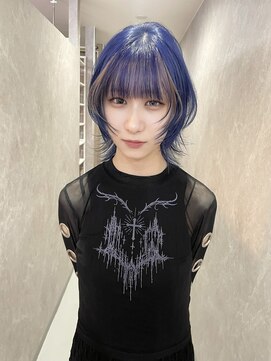 メゾントワ(Maison Toi) blue wolf layer