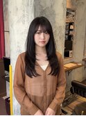 【色気と艶感】韓国風ロング×髪質改善トリートメント