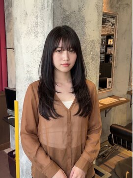 モードケイズ テソロ店(MODE K's) 【色気と艶感】韓国風ロング×髪質改善トリートメント