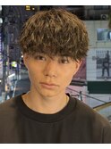 ツイストシャドウパーマ［下北沢/下北沢駅/men's］