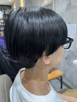 パダ 天六店(PADA) ショートボブ × 暗髪 × 髪質改善