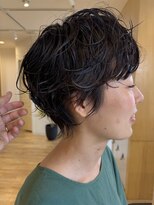 クラフト ヘア デザイン(CRAFT HAIR DESIGN)&nbsp;マッシュショートにぱーま
