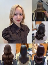 Oのこだわり◎10.20代から支持☆艶髪×韓国風トレンドヘアが得意！