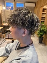 エン(en) ツイストスパイラル×メッシュ