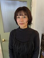 コレット ヘアー 大通(Colette hair)&nbsp;【minami】レイヤー×オリーブ