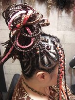 トリックストア(TRICK STORE)&nbsp;コーンロウ＆ブレイズ